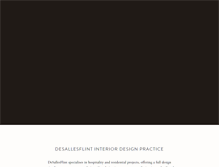 Tablet Screenshot of desallesflint.com
